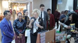 Indonesia akan mempromosikan pariwisata dan produk-produk Usaha Mikro Kecil dan Menengah (UMKM) lokal dalam Indonesia-Russia Trade, Tourism and Investment Forum (IRTTIF). (Dok. IRTTIF 2023)