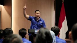 Ketua Umum DPP Partai Demokrat Agus Harimurti Yudhoyono. (Instagram.com/@agusyudhoyono)
