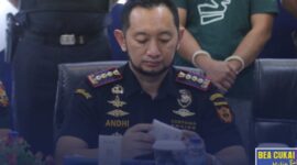 Kepala Kantor Bea dan Cukai Makassar, Andhi Pramono. (Twitter.com/@beacukaiRI) 

