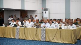 Rapat High Level Meeting (HLM) Tim Pengendalian Inflasi Daerah (TPID) Provinsi DKI Jakarta. (Dok. Ppid.jakarta.go.id) 
