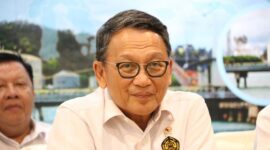 Menteri Energi dan Sumber Daya Mineral (ESDM) Arifin Tasrif. (Dok. Migas.esdm.go.id) 
