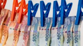 Ilustrasi tentng pencucian uang. (Pixabay/stevepb)
