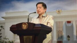 Menteri Perencanaan Pembangunan Nasional (PPN) sekaligus Kepala Bappenas, Suharso Monoarfa. (Dok. Setkab.go.id) 
