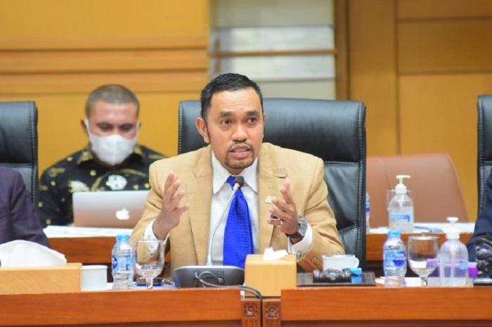 Wakil Ketua Komisi III DPR Ahmad Sahroni. (Dok. DPR.go.id)
