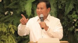 Menteri Pertahanan, Prabowo Subianto. (Dok. Kemhan.go.id)