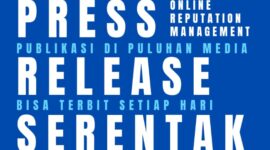 Jasasiaranpers.com and this media provide economical packages for publication needs, both Simultaneous Press Releases and Daily Press Releases.  (Doc. Ekonominews.com/Budipur)