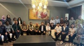 Gambar : Foto Bersama Pelatihan Asesor Kompetensi Pasar Modal  Jakarta, (16/10/23). (Doc. PROPAMI)