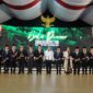 Menteri Pertahanan Prabowo Subianto dalam acara Gala Dinner Dirgahayu TNI ke-78. (Dok. Tim Media Prabowo Subianto)