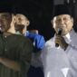 Ketua Umum Parta Gerindra Prabowo Subianto bersama Wali Kota Surakarta Gibran Rakabuming. (Dok. Tim Media Prabowo Subianto)
