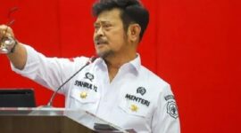 Menteri Pertanian Syahrul Yasin Limpo. (Facbook.com/@Syahrul Yasin Limpo)

