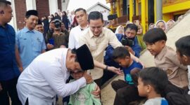 Calon Presiden Koalisi Indonesia Maju Prabowo Subianto perdana melakukan kampanye di Tasikmalaya. (Dok. Tim Media Prabowo-Gibran)