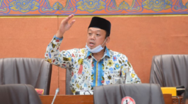 Sekretaris Tim Kampanye Nasional (TKN) Prabowo - Gibran, Nusron Wahid.  (Dok Dpr.go.id)
