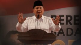 Ketua Umum Partai Gerindra, Prabowo Subianto. (Facebook.com/@Prabowo Subianto )