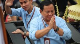 Pasangan Calon Presiden, Prabowo Subianto bersama Calon Wakil Presiden, Gibran Rakabuming. (Facebook.com/@Prabowo Subianto)
