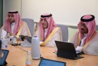Menteri Keuangan (Menkeu) Sri Mulyani Indrawati kembali mengadakan pertemuan dengan Menteri Keuangan Kerajaan Arab Saudi, Mohammed bin Abdullah Al-Jadaan. (Facebook.com/@Sri Mulyani Indrawati )