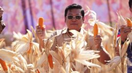 Situasi produksi jagung di beberapa sentra produsen yang saat ini tengah melimpah. (Dok. Tim Komunikasi Bapanas)