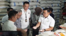 Presiden Jokowi dan Kepala Badan Pangan Nasional (Bapanas) Arief Prasetyo Adi. (Dok. TIm Komunikasi Bapanas)