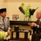 Menteri Pertahanan RI Prabowo Subianto bersama Raja Yordania Abdullah II bin Al-Hussein. (Dok. Tim Media Prabowo)