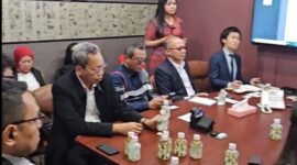 Foto : Badan Nasional Sertifikasi Profesi (BNSP), Kementerian Ketenagakerjaan (Kemnaker), dan Kamar Dagang dan Industri (Kadin) Indonesia mengunjungi Japan International Human Capital Development Organization (JIHDO), Tokyo, Jepang (12/7/24). (Doc.Ist)