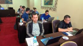 Foto : Peserta Pelatihan Asesor Kompetensi LSP Pasar Modal di Cosmos Amarosa Hotel, Antasari, Jakarta (12/8/12). (Doc.Ist)