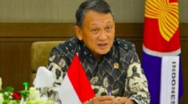 Menteri Energi dan Sumber Daya Mineral (ESDM) Arifin Tasrif. (Dok. Esdm.go.id)
