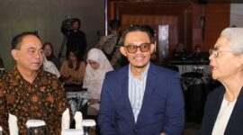 Acara the Iconomics 5th Indonesia Public Relations Summit 2024 - PR Forum & PR Awards 2024 “Consolidation for Reputation (9/8/2024). (Dok. APPRI)