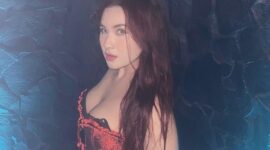 Audrey Davis, Putri Vokalis David Naif. (Instagram.com @anastasia )