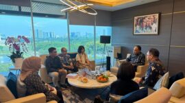 Menkominfo Budi Arie Setiadi dan jajarannya bersama para pengurus Asosiasi Perusahaan Public Relations Indonesia (APPRI). (Dok. APPRI)

