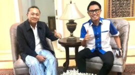 Dewan Pimpinan Pusat (DPP) Partai Amanat Nasional (PAN) menunjuk Eko Hendro Purnomo alias Eko Patrio untuk menduduki jabatan Sekretaris Jenderal (Sekjen) DPP PAN.(Facebook.com/Eko Hendro Purnomo)