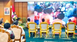 Acara Silaturahmi Kebangsaan Pimpinan MPR dengan Keluarga Besar (alm) Presiden RI ke-2 Soeharto. (Dok MPR RI)

