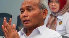 Kepala Satuan Kerja Khusus Pelaksana Kegiatan Usaha Hulu Minyak dan Gas Bumi (SKK Migas) Djoko Siswanto. (Instagram.com @skkmigasofficial)