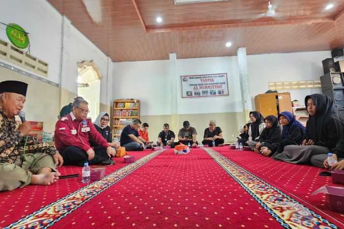 Foto : PROPAMI Care salurkan bantuan untuk panti asuhan di Bekasi. Komitmen wujudkan masyarakat sehat, peduli, dan tangguh. (18/5/25) (Doc.Ist)