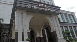 3Gedung Otoritas Jasa Keuangan (OJK). (Dok. OJK)