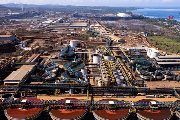 PT Trimegah Bangun Persada. (Dok. tbpnickel.com)