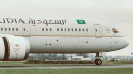 Ancaman bom dua pesawat haji Saudia Airlines dinyatakan hoaks. Kemenhub tegaskan semua prosedur keamanan dijalankan dan penumpang dinyatakan aman.. (Dok. Himpuh.or.id)