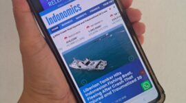 Indonesia Media Circle (IMC) meluncurkan portal berita ekenomi berbahasa Inggris, Indonomics.com. (Dok. Sapulangit.com/Banny Rachman)

