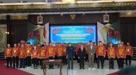 Pelantikan PSMTI Kalbar periode 2024–2028 digelar di Pendopo Gubernur Kalbar. (Dok. PSMTI)