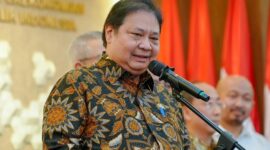 Menteri Koordinator Bidang Perekonomian Airlangga Hartarto. (Facbook.com @Airlangga Hartarto)

