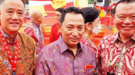 Ketua Umum PSMTI Ucapkan Selamat Hari Bhayangkara ke-79. (Dok. psmti.or.id)