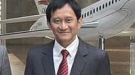 Bobby Rasyidin resmi dilantik sebagai Direktur Utama PT KAI menggantikan Didiek Hartantyo. (Facebook.com @Kementerian BUMN)