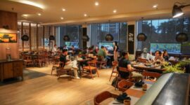 Hotel Kimaya Slipi Jakarta by HARRIS resmi memperkenalkan Sansho Japanese Restaurant.