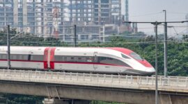Pengerjaan proyek Kereta Whoosh, menyisakan utang dan piutang yang belum terbayar. (Dok. kcic.co.id)