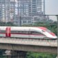 Pengerjaan proyek Kereta Whoosh, menyisakan utang dan piutang yang belum terbayar. (Dok. kcic.co.id)