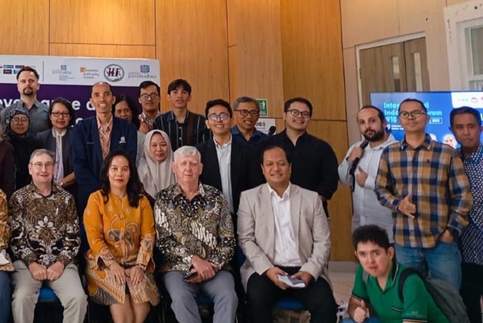 Meet The Leaders Paramadina menampilkan sukses KAI jadi transportasi publik kelas dunia. (Dok. Universitas Paramadina)