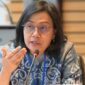 Menkeu Sri Mulyani 8. memaparkan arah kebijakan fiskal 2025 dalam konferensi pers. (Facebook.com @Sri Mulyani Indrawati)

