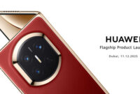 Flagship Foldable Phone to Highlight Huawei's Product Launch in Dubai