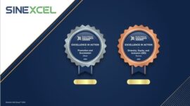 SINEXCEL Wins Silver and Bronze in Brandon Hall Group’s Excellence in Action Awards