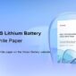 AIDC UPS lithium battery safety insights for high-density computing scenarios