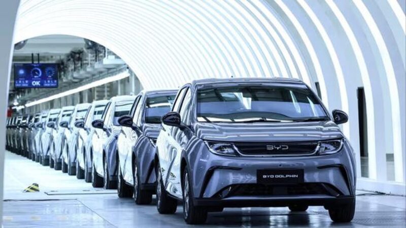BYD targetkan ekspor 1,3 juta mobil litsrik pada Tahun 2026