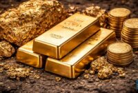 Ambruk! Harga Emas Antam Logam Mulia Hari Ini Turun Ikut Anjlok